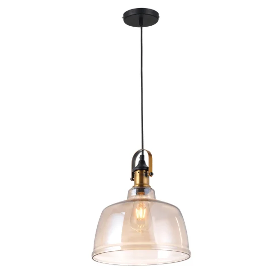 LÂMPADA PENDENTE VIDRO FEVEREIRO 30CM 2