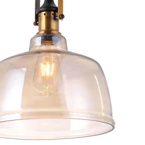 LÂMPADA PENDENTE VIDRO FEVEREIRO 30CM