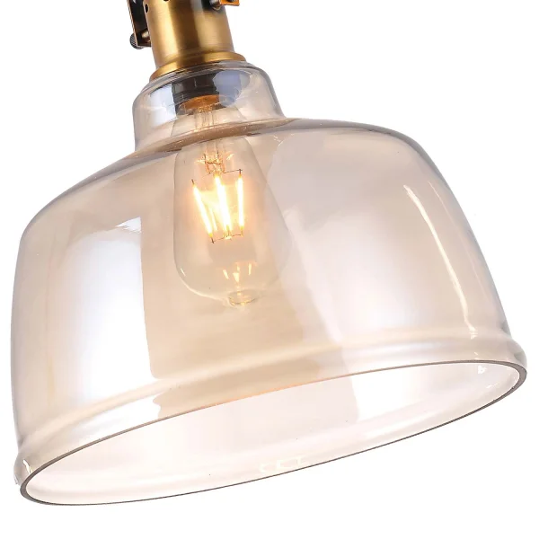 LÂMPADA PENDENTE VIDRO FEVEREIRO 30CM