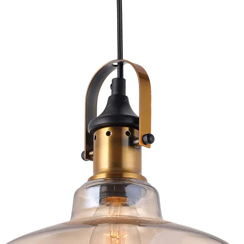 LÂMPADA PENDENTE VIDRO FEVEREIRO 30CM