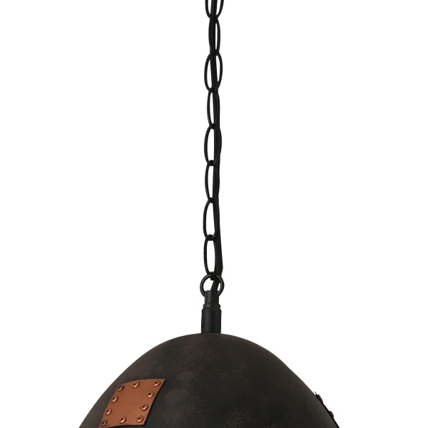 LÂMPADA TETO TRISTAN IDADE MARROM