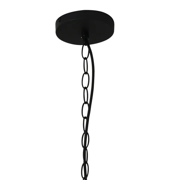 LÂMPADA TETO TRISTAN IDADE MARROM