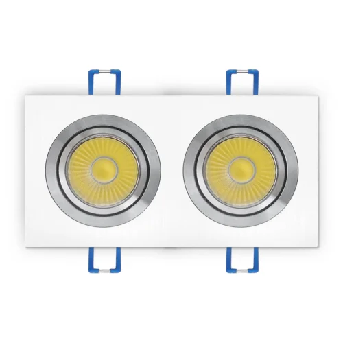O.B. WHITE OHIO LED 14W (2x7W) 4000K