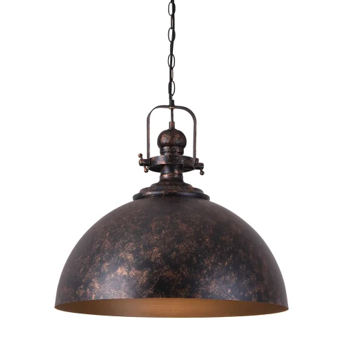 LÂMPADA TETO ALDARA FERRO ENVELHECIDO