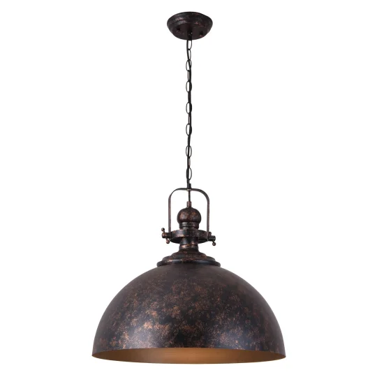 LÂMPADA TETO ALDARA FERRO ENVELHECIDO 2