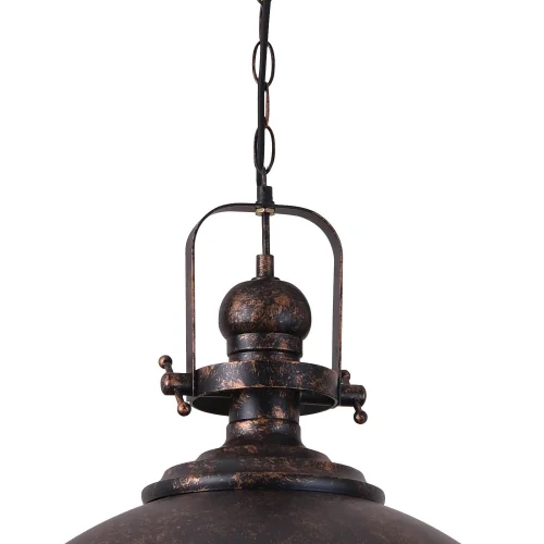 LÂMPADA TETO ALDARA FERRO ENVELHECIDO