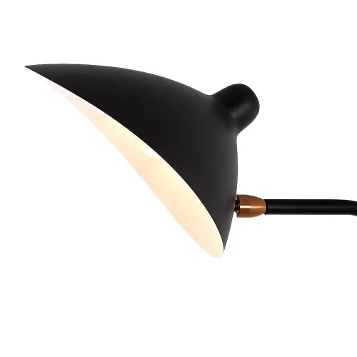 MACTOR DE LÂMPADA DE MESA PRETO 60CM MACTOR DE LÂMPADA DE MESA PRETO 60CM