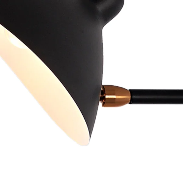 MACTOR DE LÂMPADA DE MESA PRETO 60CM MACTOR DE LÂMPADA DE MESA PRETO 60CM