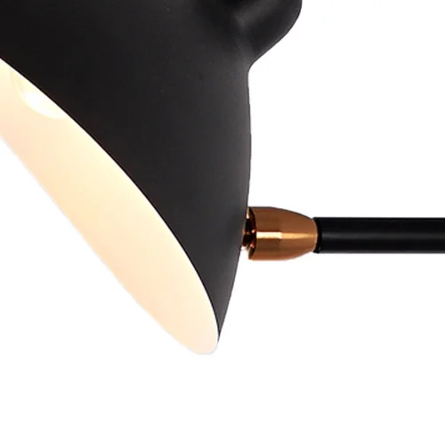 MACTOR DE LÂMPADA DE MESA PRETO 60CM MACTOR DE LÂMPADA DE MESA PRETO 60CM