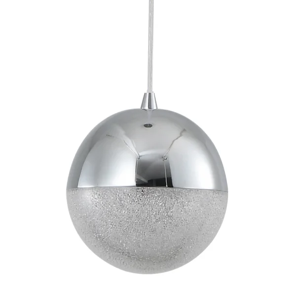 PINGENTE DE LÂMPADA LED KENDALL 7W 4000K CROMADO