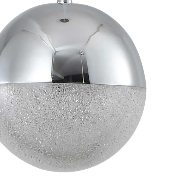 PINGENTE DE LÂMPADA LED KENDALL 7W 4000K CROMADO