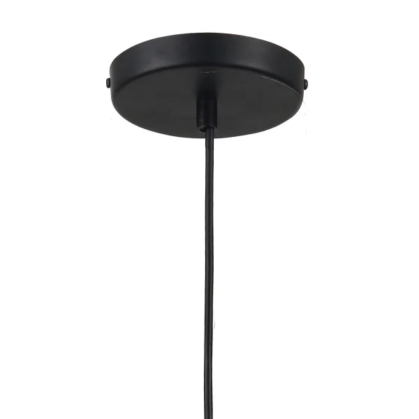 VIDRO ÂMBAR LOGAN LÂMPADA TETO