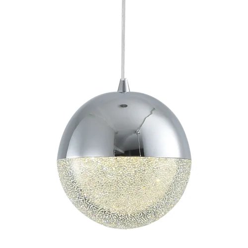 LÂMPADA PENDENTE LED KENDALL 9W 4000K CROMADO LÂMPADA PENDENTE LED KENDALL 9W 4000K CROMADO