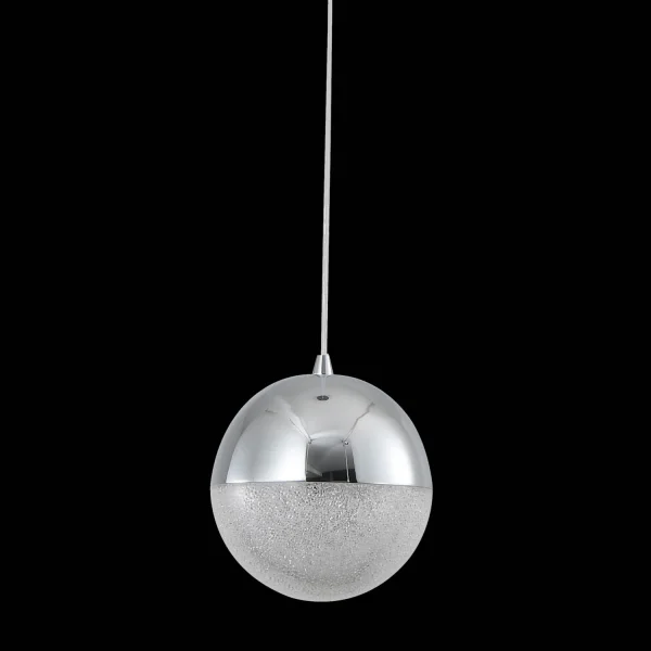 LÂMPADA PENDENTE LED KENDALL 9W 4000K CROMADO LÂMPADA PENDENTE LED KENDALL 9W 4000K CROMADO