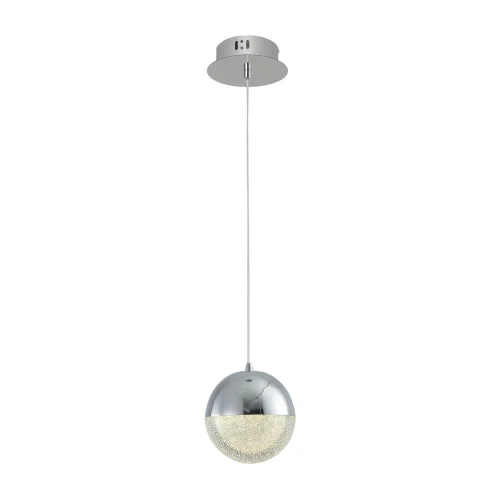 LÂMPADA PENDENTE LED KENDALL 9W 4000K CROMADO LÂMPADA PENDENTE LED KENDALL 9W 4000K CROMADO