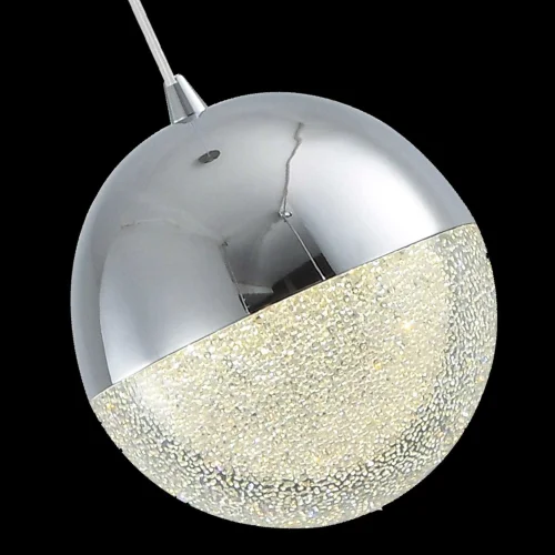 LÂMPADA PENDENTE LED KENDALL 9W 4000K CROMADO LÂMPADA PENDENTE LED KENDALL 9W 4000K CROMADO
