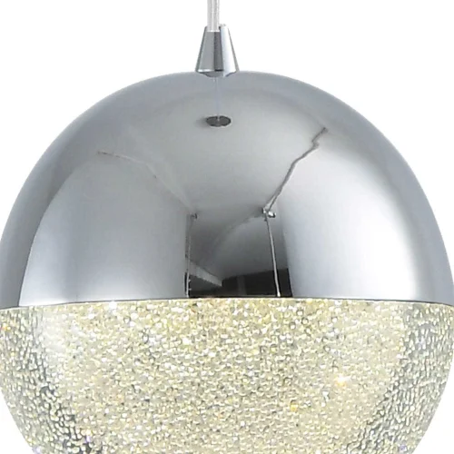 LÂMPADA PENDENTE LED KENDALL 9W 4000K CROMADO LÂMPADA PENDENTE LED KENDALL 9W 4000K CROMADO