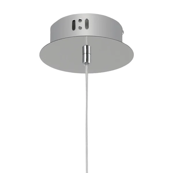 LÂMPADA PENDENTE LED KENDALL 9W 4000K CROMADO LÂMPADA PENDENTE LED KENDALL 9W 4000K CROMADO