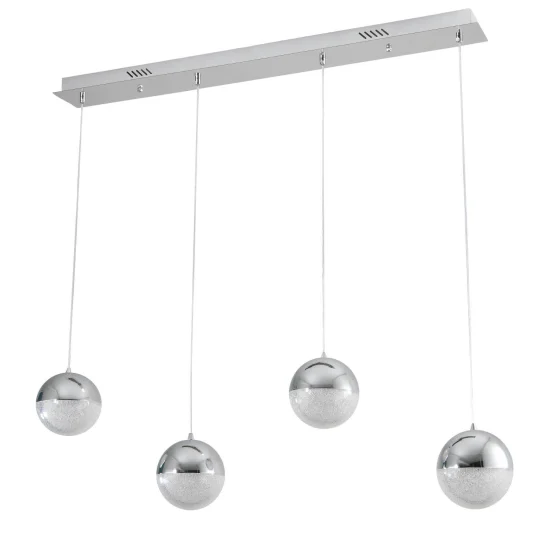 LÂMPADA TÉCNICA LED KENDALL 4x9W 4000K 2