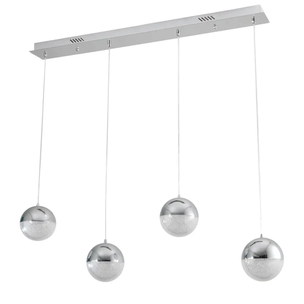 LÂMPADA TÉCNICA LED KENDALL 4x9W 4000K