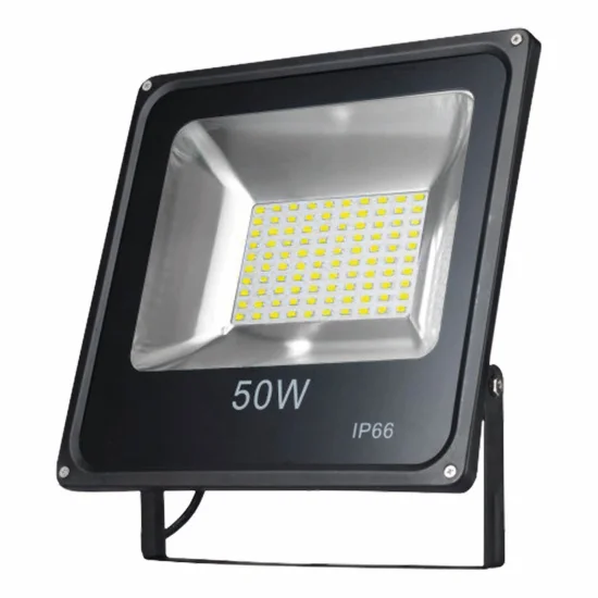 PROJETOR LEVOU ZACK 50W PRETO 6000K