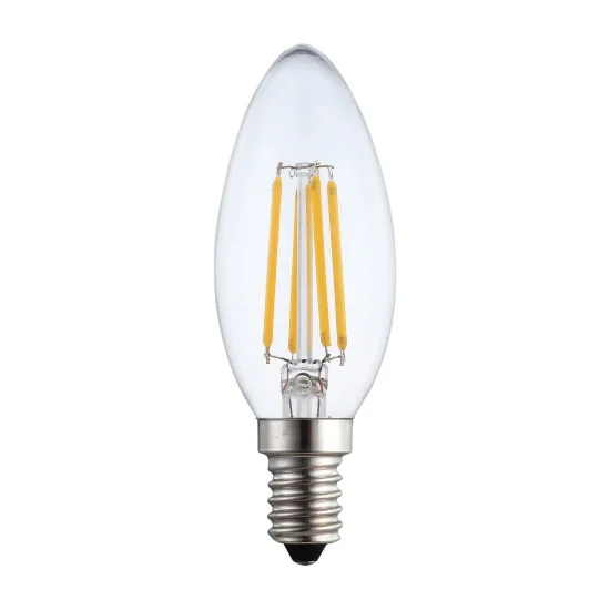 LÂMPADA DE VELA LED E14 6W 2700K