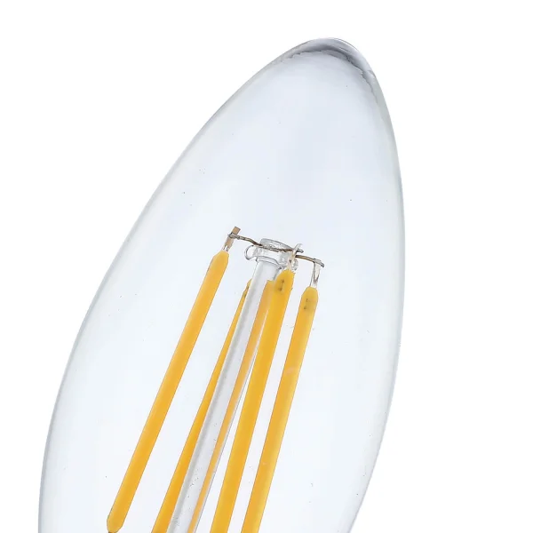 LÂMPADA DE VELA LED E14 6W 2700K