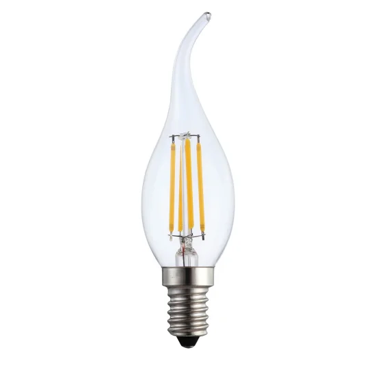 FILAMENTO DE LÂMPADA LED E14 6W 2700K