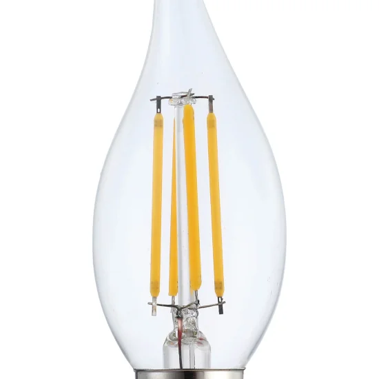 FILAMENTO DE LÂMPADA LED E14 6W 2700K 2