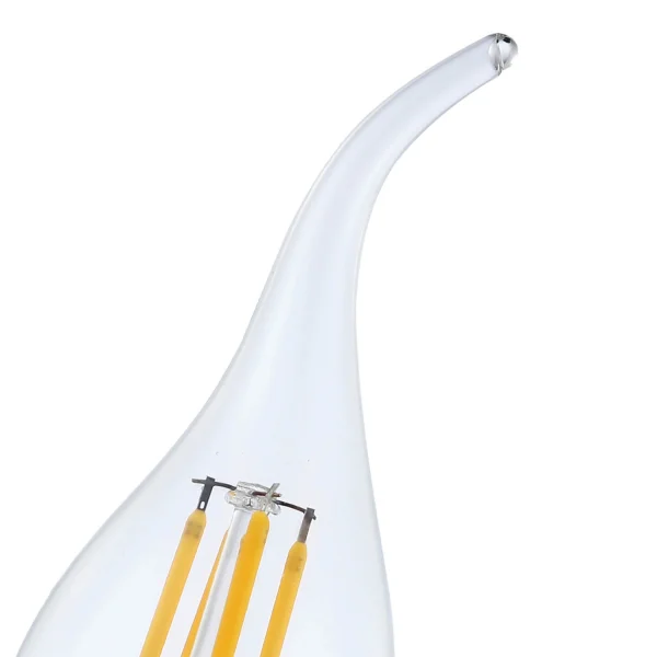 FILAMENTO DE LÂMPADA LED E14 6W 2700K FILAMENTO DE LÂMPADA LED E14 6W 2700K