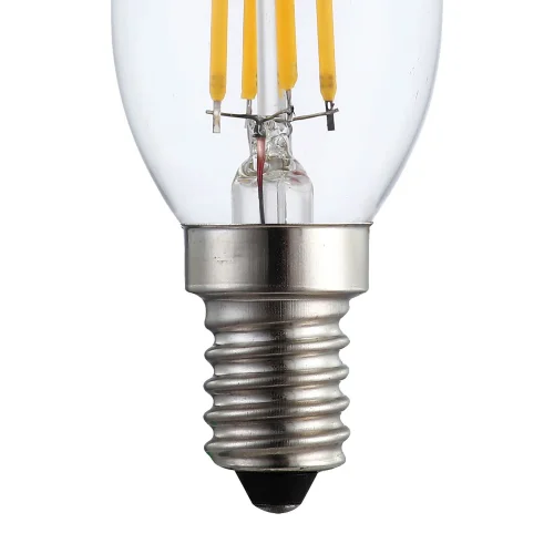FILAMENTO DE LÂMPADA LED E14 6W 2700K FILAMENTO DE LÂMPADA LED E14 6W 2700K
