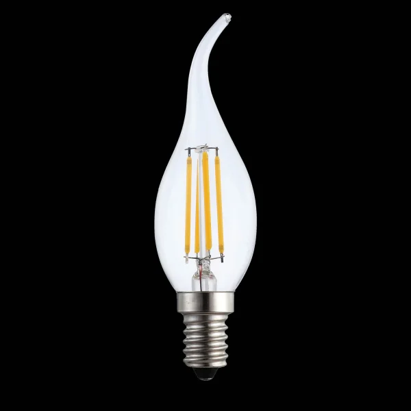 FILAMENTO DE LÂMPADA LED E14 6W 2700K FILAMENTO DE LÂMPADA LED E14 6W 2700K