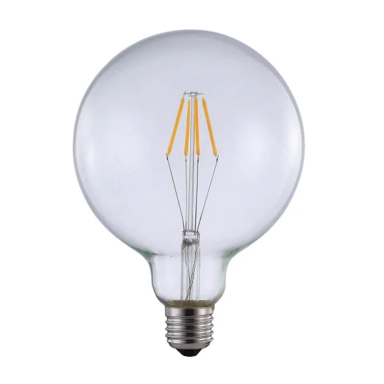 8W 4000K LÂMPADA LED TRANSPARENTE