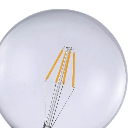 8W 4000K LÂMPADA LED TRANSPARENTE