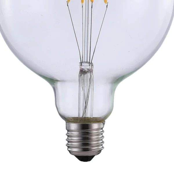 8W 4000K LÂMPADA LED TRANSPARENTE