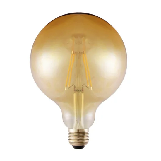 LÂMPADA LED 8W 2700K ÂMBAR