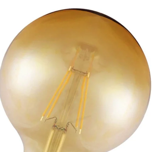 LÂMPADA LED 8W 2700K ÂMBAR