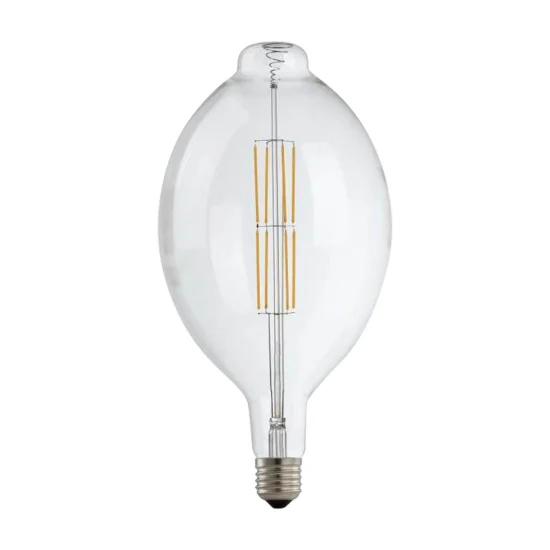 LÂMPADA DECORATIVA GIGANTE 18CM TRANSPARENTE