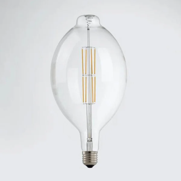 LÂMPADA DECORATIVA GIGANTE 18CM TRANSPARENTE