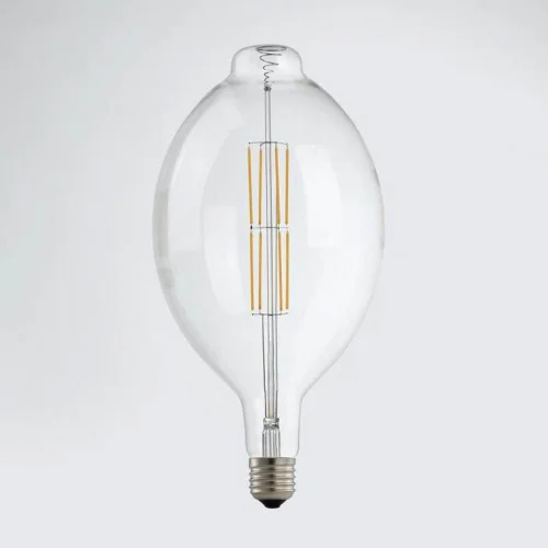 LÂMPADA DECORATIVA GIGANTE 18CM TRANSPARENTE