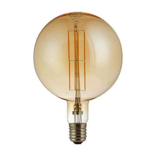 LÂMPADA DECORATIVA GIGANTE 20CM ÂMBAR