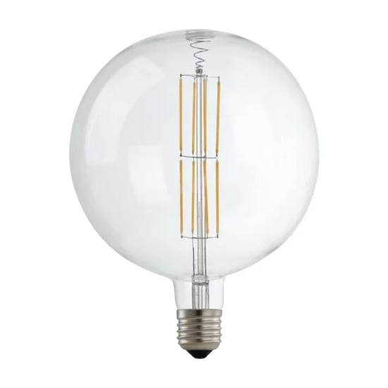 LÂMPADA DECORATIVA GIGANTE 20CM TRANSPARENTE