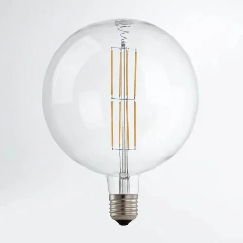 LÂMPADA DECORATIVA GIGANTE 20CM TRANSPARENTE