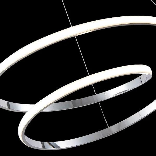 LÂMPADA DE TETO LED GAEL 38W 4000K CROMADO