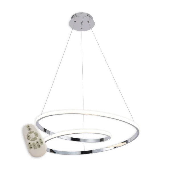 LÂMPADA DE TETO LED GAEL 49W 4000K CROMADO