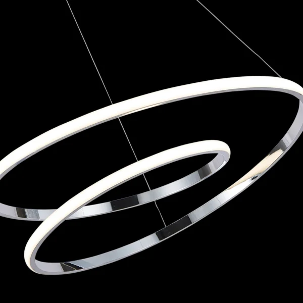 LÂMPADA DE TETO LED GAEL 49W 4000K CROMADO