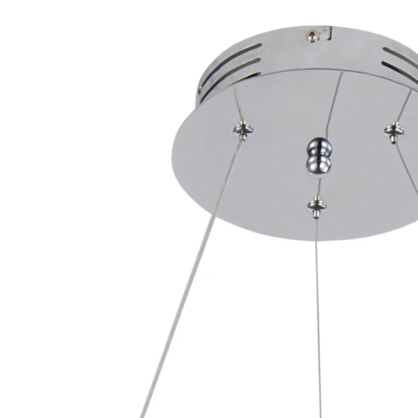 LÂMPADA DE TETO LED GAEL 49W 4000K CROMADO