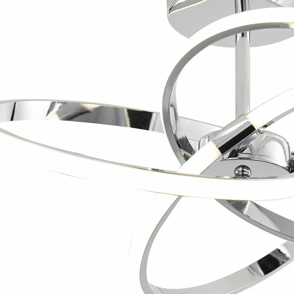 TETO TETO LEVOU NATHALIA 38W 4000K CROMADO