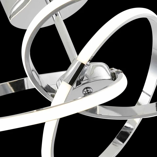 TETO TETO LEVOU NATHALIA 38W 4000K CROMADO