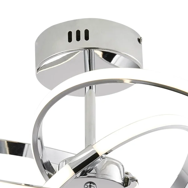 TETO TETO LEVOU NATHALIA 38W 4000K CROMADO